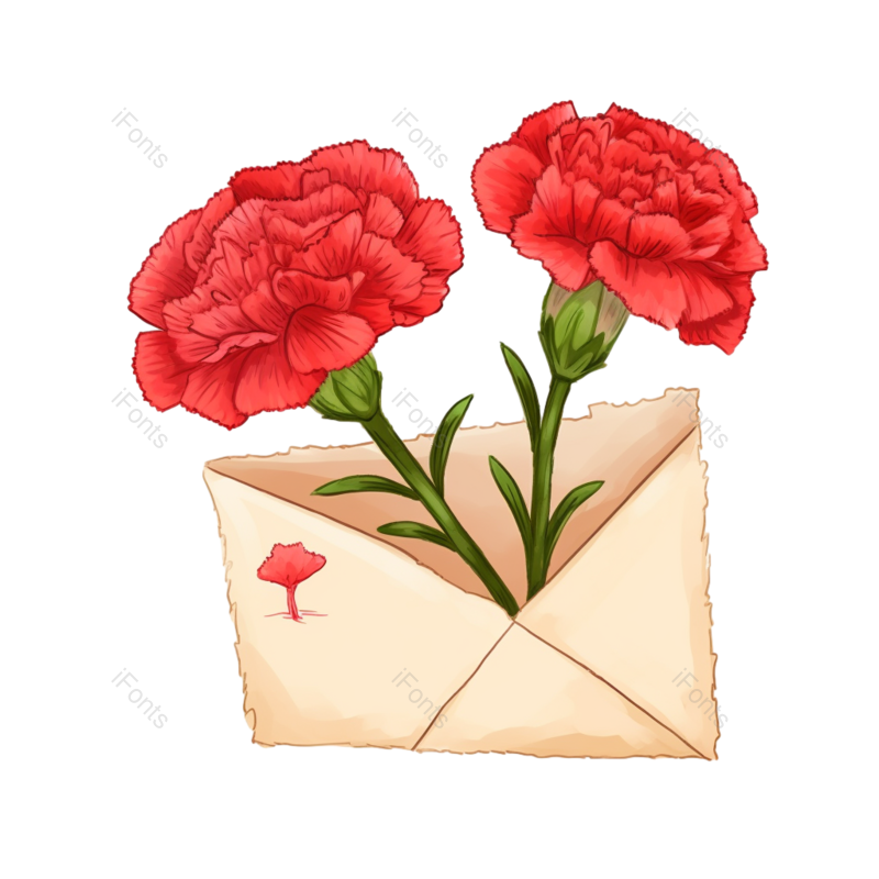 母亲节素材图片,元素,PNG,免抠素材